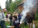 Sommervorspielfest 2012 Grillen